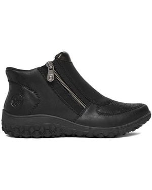 Rieker Stiefeletten Ceo-59558-00 - Schwarz