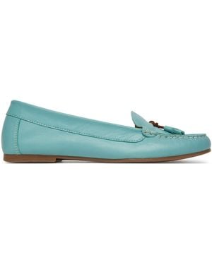 FILIPE Mokassins 8339 Sa - Blau