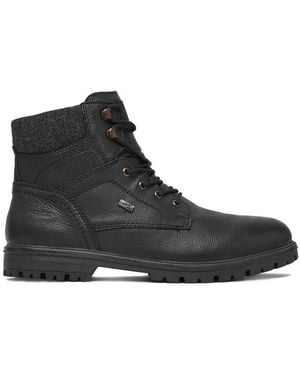 Rieker Schnürschuhe Ceo-F3616-00 - Schwarz