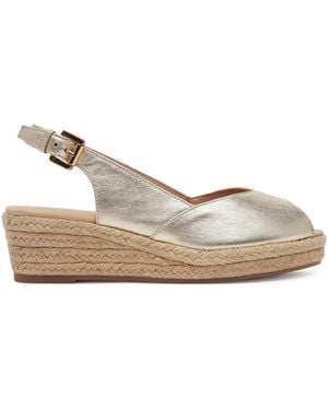 Geox Espadrilles D Iberide A D55Yxa 000Y2 C2012 - Mettallic