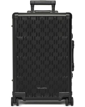 Karl Lagerfeld Kabinenkoffer A1W30462 - Schwarz