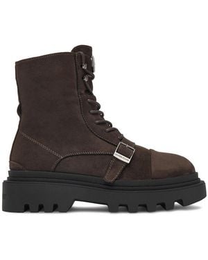 Guess Schnürschuhe Ceo-Hy63020-12 - Braun