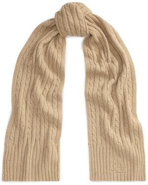 Ralph Lauren Schal 454P23506001 - Natur