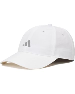 adidas Cap Running Essential Climacool 6 Panel Jz0507 - Weiß