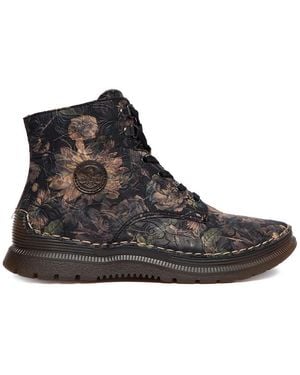 Rieker Schnürschuhe Ceo-53632-90 - Braun
