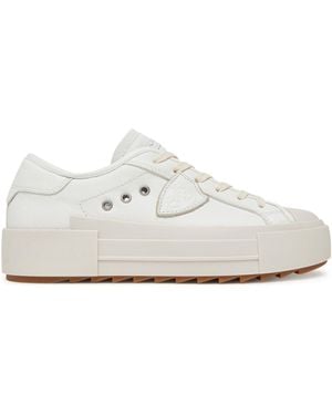 Philippe Model Sneakers A009710 Pdld W005 - Weiß
