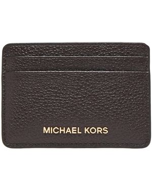 MICHAEL Michael Kors Kreditkartenetui 32F7Gf6D0L - Schwarz