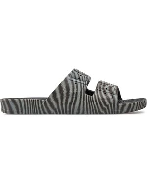 FREEDOM MOSES Pantoletten Basic - Schwarz
