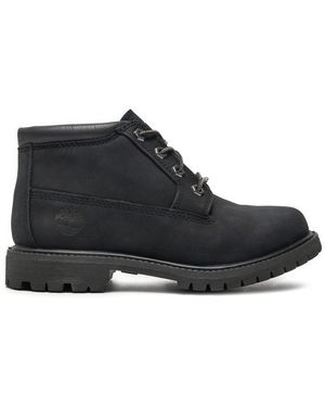 Timberland Schnürstiefeletten Af Nellie Chukka 23398 - Schwarz