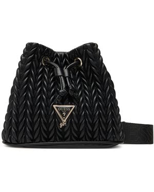 Guess Handtasche J5Yz09 Wheg0 - Schwarz