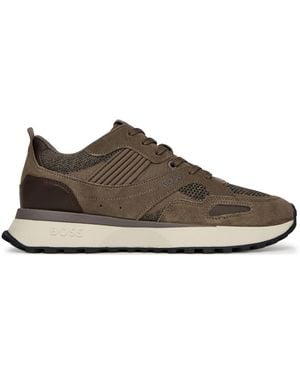 BOSS Sneakers Jonah 50542119 - Braun