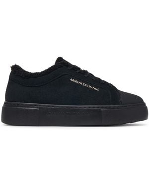 ARMANI EXCHANGE Sneakers Aus Stoff Xw003067 Af27450 Uc001 - Blau