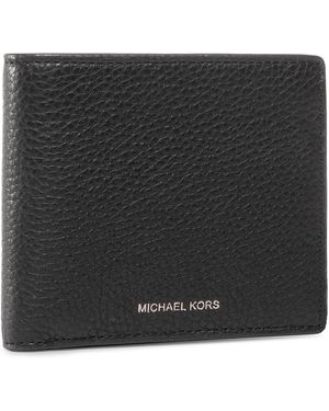 MICHAEL Michael Kors Geldbörse Billfold W Coin Pocket 39S0Lhdf3L - Schwarz