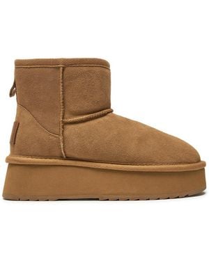 Mjuka Schneeschuhe Morrin Nmorr301Q - Braun