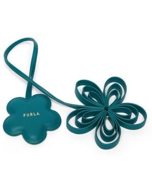 Furla Schlüsselanhänger Flower Wk00534 Bx3104 Cn 4487S - Blau