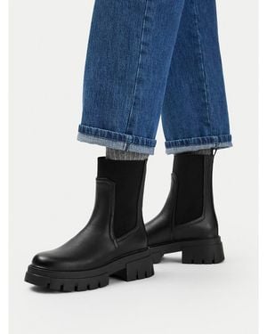 DeeZee Klassische Stiefeletten Ceo-Hy13030-7 - Blau