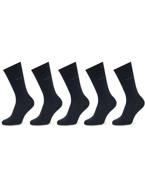 BOSS Lange Socken 5P Rs Uni Cc 50478221 - Blau