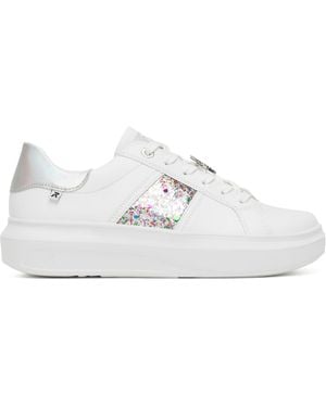 Rieker Revolution Lifestyle Sneakers W1202-83 - Weiß