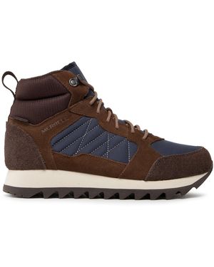 Merrell Sneakers Alpine Sneaker Mid Plr Wp 2 J004295 - Braun