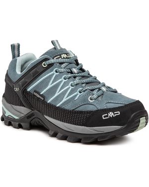 CMP Trekkingschuhe Rigel Low Wmn Trekking Shoes Wp 3Q13246 - Blau