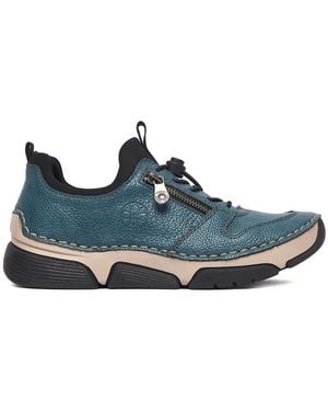 Rieker Halbschuhe Ceo-45951-14 - Blau