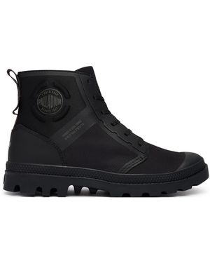 Palladium Schnürstiefeletten Pampa Hi Care Zip 74945-008-M - Schwarz