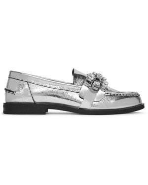 EVA MINGE Slipper Amaryllis-V1792B-315 - Weiß