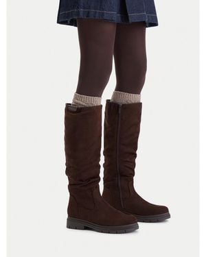 Go Soft Stiefel Ceo-Swc014-3 - Braun