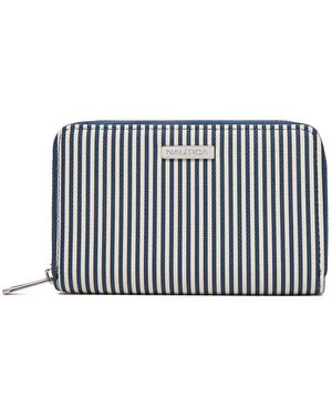 Nautica Geldbörse Wbeo-Ntc-W1-001-Ss26 - Blau
