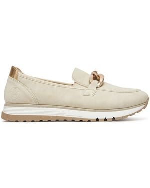 Rieker Halbschuhe 49051-60 - Natur