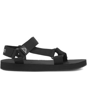 Kappa Sandalen Logo Nefariw 38148Tw-A00 - Schwarz