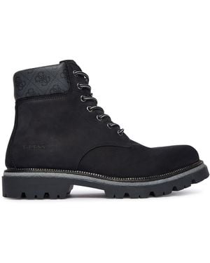 Guess Schnürschuhe Fmfsir Lea10 - Blau