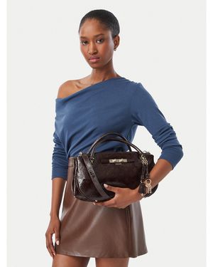 Guess Handtasche Carmella Hwpt22 25050 - Blau