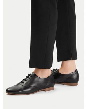 Caprice Halbschuhe 9-23200-46 - Schwarz