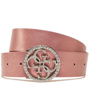 Guess Damengürtel W5Gz13 L0Wf0 - Pink