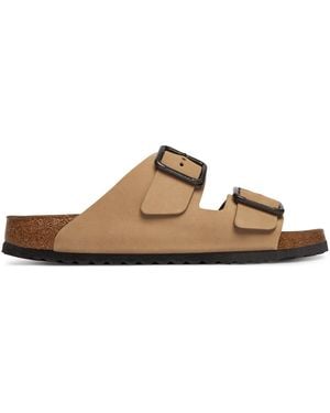 Birkenstock Pantoletten Arizona Wire Buckle 1031627 - Braun