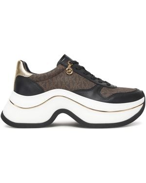 MICHAEL Michael Kors Sneakers Arla 43F5Arfs2L - Braun