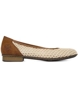 Rieker Ballerinas Ceo-51960-60 - Braun