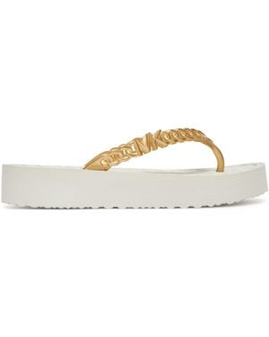 MICHAEL Michael Kors Zehentrenner Zaza 40S5Zafa1B - Mettallic