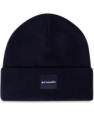 Columbia Mütze City Trek Heavyweight Beanie Cu0185 - Blau