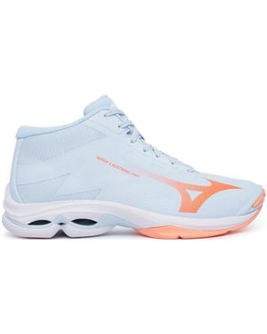 Mizuno Hallenschuhe Wave Lightning Pro Mid V1Gc2665 - Blau