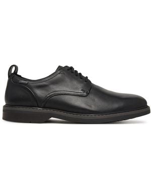 Clarks Schnürschuhe Aldwin Lacegtx Gore-Tex 26183253 - Schwarz