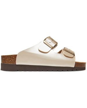 Grünland Pantoletten Hola Cb0745 - Braun