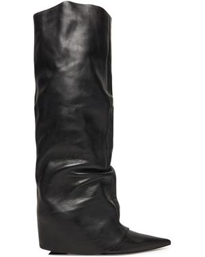 Naked Wolfe Stiefel Stated - Schwarz