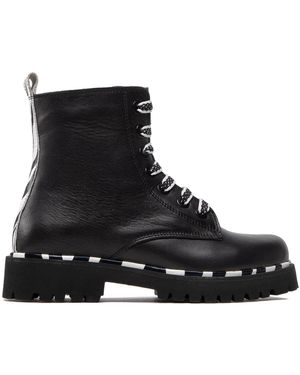 Piazza Schnürstiefeletten 960112-01 - Schwarz
