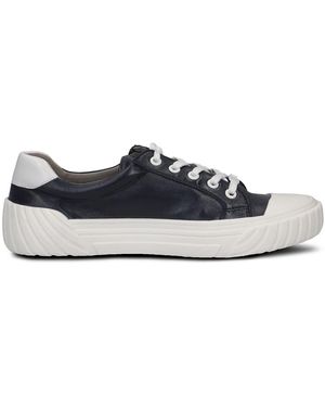 Caprice Sneakers Aus Stoff 9-23737-20 - Blau