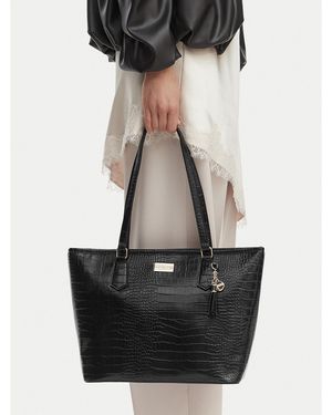 DeeZee Handtasche Dze-S-004-07 - Schwarz