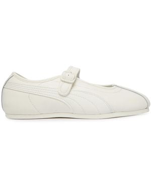 PUMA Ballerinas Tacklette L Wns 408551 02 - Weiß
