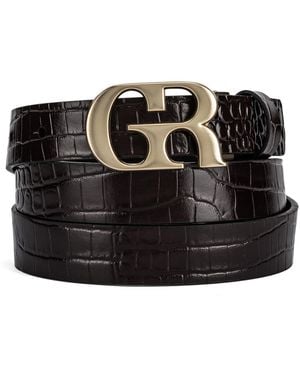 Gino Rossi Gürtel Blyl23008 - Schwarz