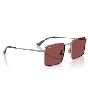 Ray-Ban Sonnenbrillen Idan Bio-Based 0Rb3782 - Braun